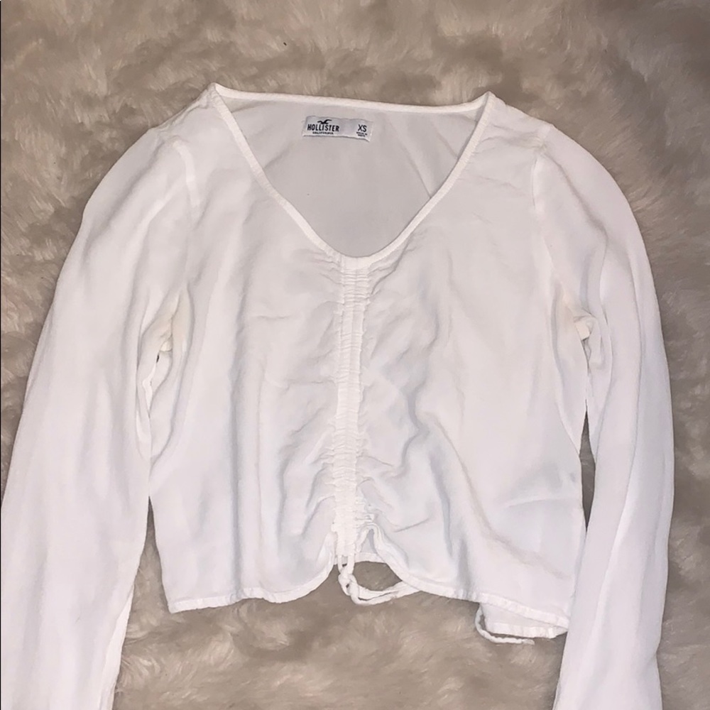 White American Eagle Top